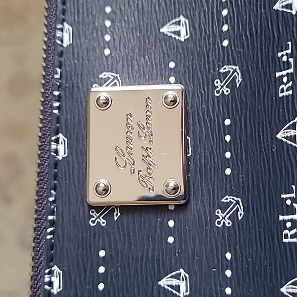 Ralph Lauren cosmetics pouch - Picture 5 of 8